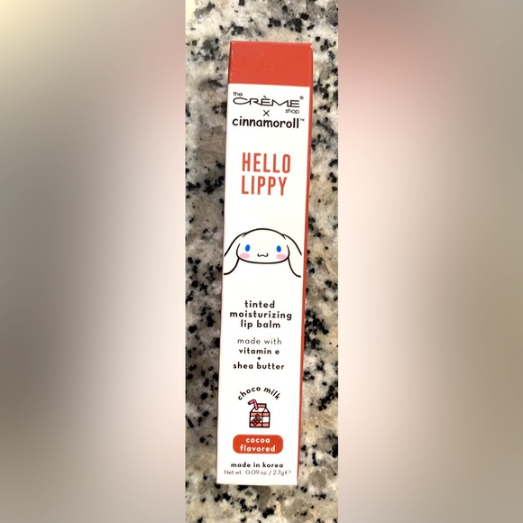 Cinnamoroll Hello Lippy Tinted Moisturizing Lip Balm Choco Milk - Picture 3 of 4